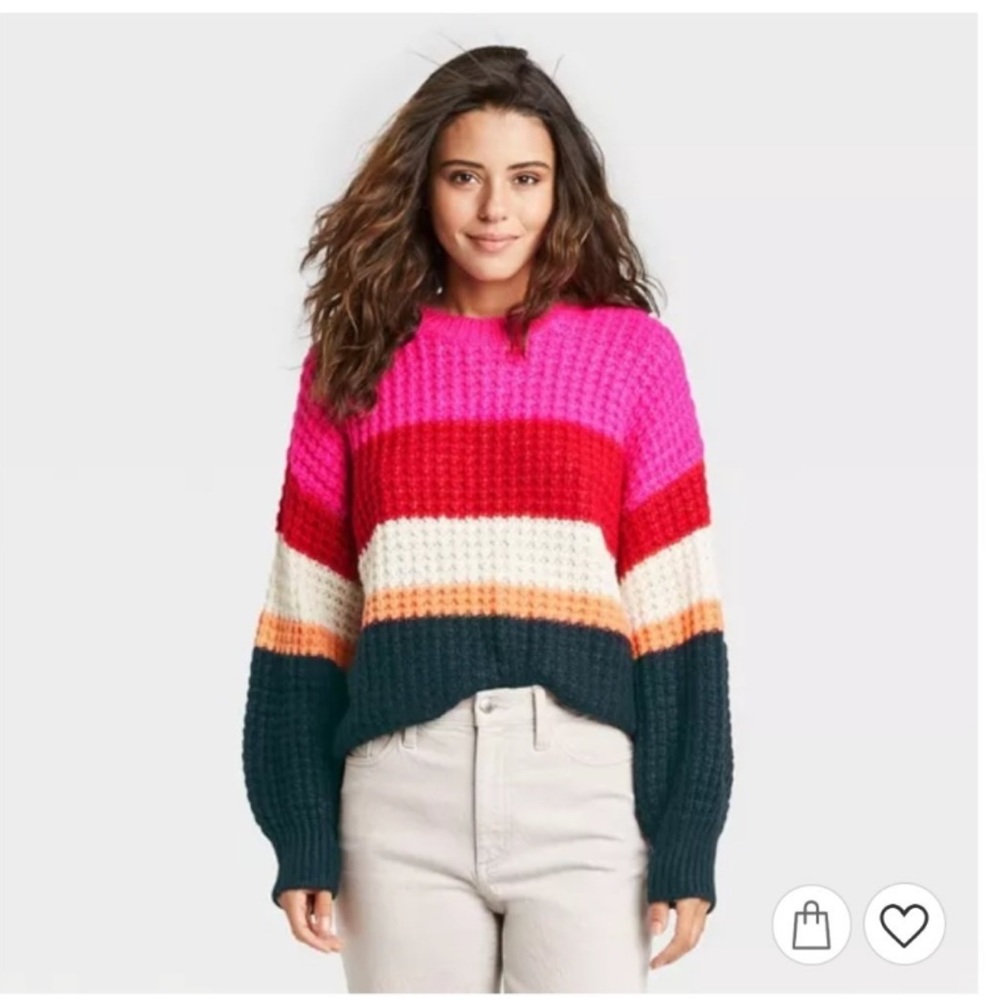 Universal Thread chunky knit sweater